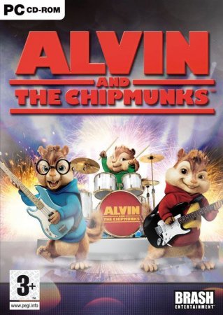 Alvin and The Chipmunks (  ) Box (PC) 
