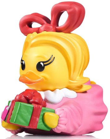 Фигурка-утка Numskull Tubbz: Синди Лу Кто (Cindy Lou Who) Гринч (Grinch) 9 см