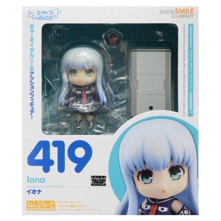 Фигурка Good Smile Company Nendoroid: Иона (Iona) Арпеджио голубой стали (Arpeggio of Blue Steel) (443977) 10 см 