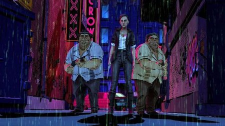 Игра The Wolf Among Us 2 (PS4) Playstation 4