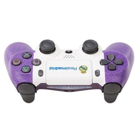  Геймпад беспроводной (кастомизированный) Sony DualShock 4 Wireless Controller (FC Real Madrid) ФК Реал Мадрид «Один клуб, один цвет» RAINBO (PS4) 