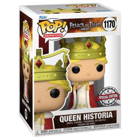 фигурки Фигурка Funko POP! Animation: Эрен Йегер (Eren Yeager) Атака Титанов Сезон 4 (Attack On Titan Season 4) (57980) 9,5 см