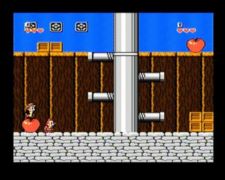    (Chip and Dale) (8 bit)   