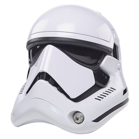  Шлем (Реплика) Hasbro: Штурмовик Первого Порядка (First Order Stormtrooper) Звездные Войны Черная Серия (Star Wars Black Series) (F0012)