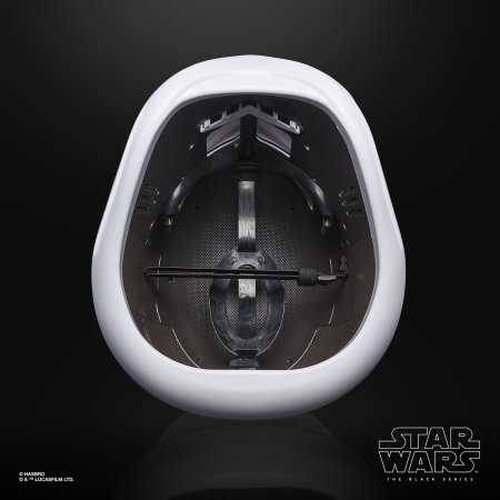  Шлем (Реплика) Hasbro: Штурмовик Первого Порядка (First Order Stormtrooper) Звездные Войны Черная Серия (Star Wars Black Series) (F0012)