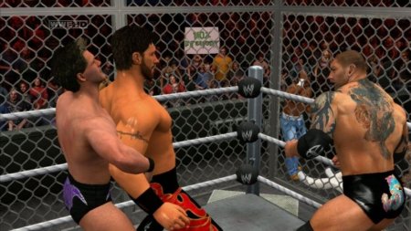 WWE SmackDown vs Raw 2011 The Hit Man Edition (Xbox 360)