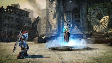 Игра Darksiders: Warmastered Edition Русская Версия (PS4) USED Б/У Playstation 4