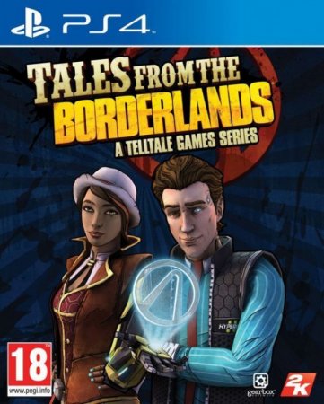  Tales from the Borderlands - A Telltale Games Series (PS4) USED / Playstation 4