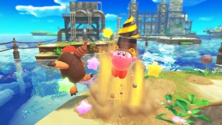 Kirby and the Forgotten Land Nintendo Switch 2 Edition + Star-Crossed World (Switch 2)