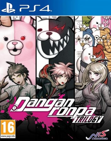  Danganronpa Trilogy () (PS4) Playstation 4