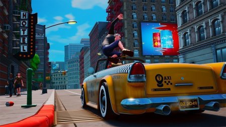 игра Taxi Chaos Русская Версия (Switch) для Nintendo Switch