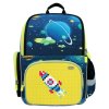  Детский рюкзак Starry Sky WY-A036 Синий-желтый Рюкзаки