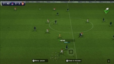   Pro Evolution Soccer 2011 (PES 11)   (Wii/WiiU)  Nintendo Wii 