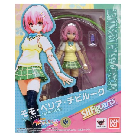 Фигурка Bandai Tamashii Nations Figuarts: Момо Велия Девилюк (Momo Velia Deviluke) Любовные неприятности – Тьма (To LOVEru Darkness) ( 851697) 13 см 
