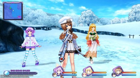 Игра Hyperdimension Neptunia Re;Birth1+ (PS4) Playstation 4