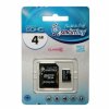 MicroSD Карта памяти 4GB Smart Buy Class 10 + SD адаптер (PC)