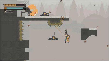 игра Rusted Moss (Switch) для Nintendo Switch