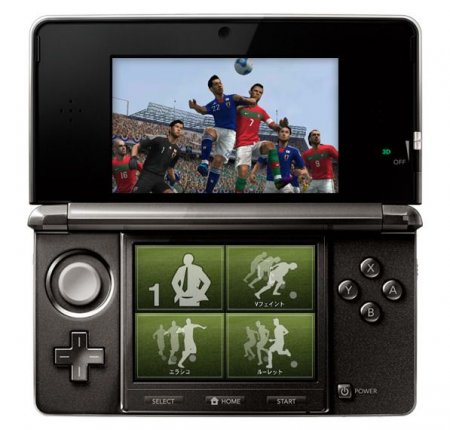   Pro Evolution Soccer 2012 (PES 12) 3D   (Nintendo 3DS)  3DS