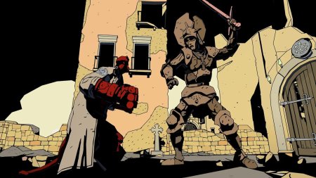 игра Mike Mignola's Hellboy: Web of Wyrd Collectors Edition Русская Версия (Switch) для Nintendo Switch