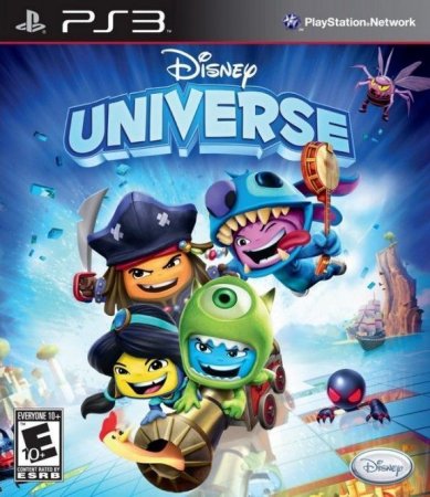   Disney   (Universe) (PS3)  Sony Playstation 3