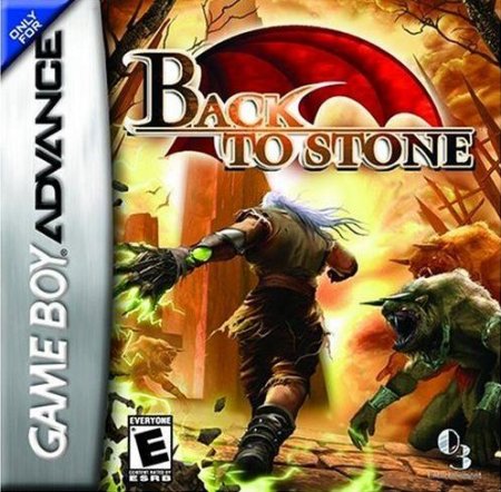 Back to Stone (GBA)  Game boy