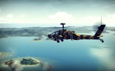 Apache: Air Assault (Xbox 360) USED Б/У