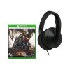 Наушники проводные (Stereo Headset) + Ryse: Son of Rome (Xbox one)