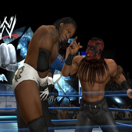 WWE SmackDown vs Raw 2007 (Xbox 360) USED Б/У