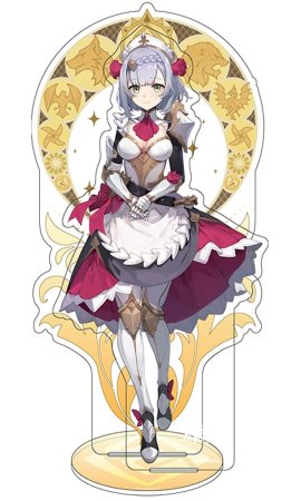   Genshin Impact Monstadt Characters Standee:  (Noelle)   (Genshin Impact) (6972957482984) 15,5 