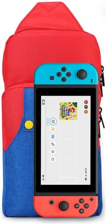      Go Pack Super Mario Overalls (Switch/Switch OLED)