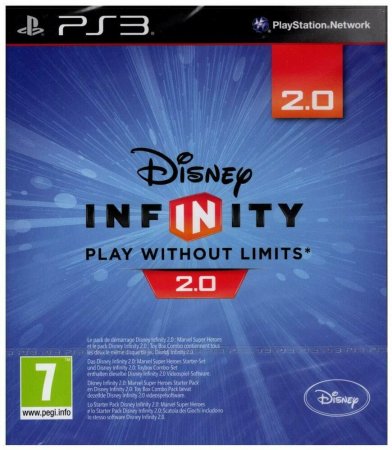 Disney. Infinity 2.0     (PS3) USED /