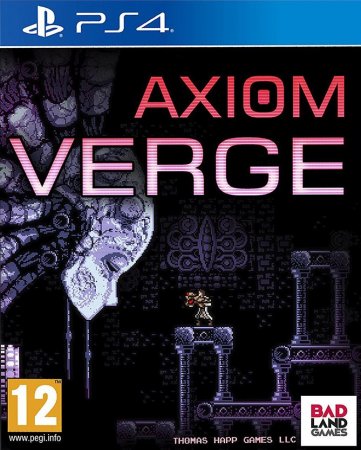  Axiom Verge   (PS4) Playstation 4