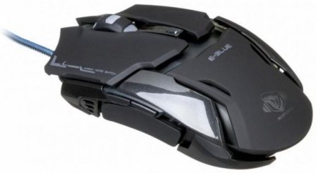 Мышь E-BLUE Auroza Type-IM, чёрная (PC)