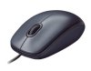 Мышь проводная Logitech M90 EER2 Черная (PC) 