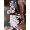 Фигурка Good Smile Company Pop Up Parade: Рем (Rem) Жизнь с нуля в альтернативном мире (Re:ZERO Starting Life in Another World Ice Season Ver.) (4580416942881) 17 см 