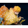 Bandai Tamashii Nations Figuarts ZERO: Зеницу Агацума Удар Грома (Zenitsu Agatsuma Thunderclap) Клинок, рассекающий демонов (Demon Slayer) (4573102637345) 15 см 