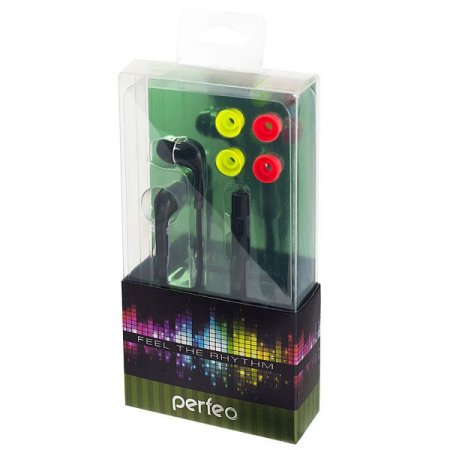 Гарнитура PERFEO PF-Rhythm, белая/бежевая (PC) 