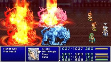  Final Fantasy 4 (IV) (DS) USED /  Nintendo DS