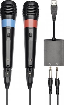  Speedlink Duo Microphone Kit (PS3) 