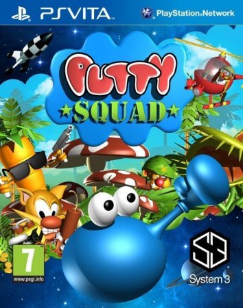 Putty Squad (PS Vita)