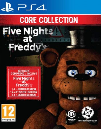  Five Nights at Freddy's Core Collection   (PS4) Playstation 4