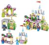 Конструктор Lele Happy Princess Набор из 8 конструкторов (No.37020)