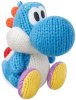 Amiibo: Интерактивная фигурка Голубой Вязаный Йоши (Light Blue Yarn Yoshi) (Yoshi's Woolly World Collection)