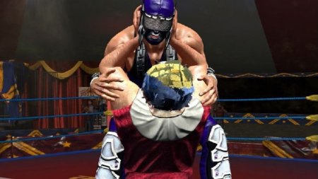 Купить игру AAA Lucha Libre: Heroes of the Ring (PS3) для Sony Playstation 3
