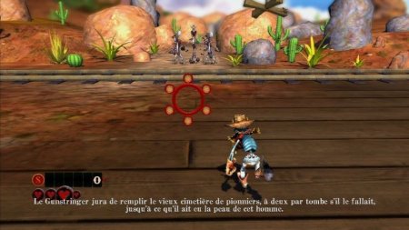 The Gunstringer для Kinect (Xbox 360)