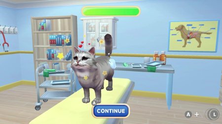 игра My Universe: Pet Clinic Cats and Dogs Panda Edition (Switch) для Nintendo Switch