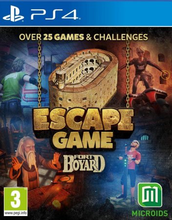  Escape Game Fort Boyard (PS4) Playstation 4