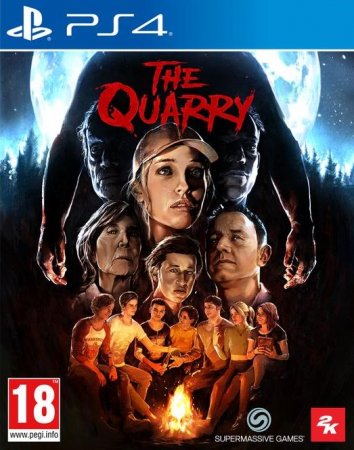  The Quarry   (PS4) USED / Playstation 4