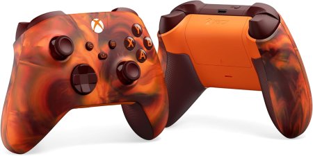 Геймпад беспроводной Microsoft Xbox Wireless Controller Fire Vapor Special Edition Оригинал (Xbox One/Series X/S/PC) 