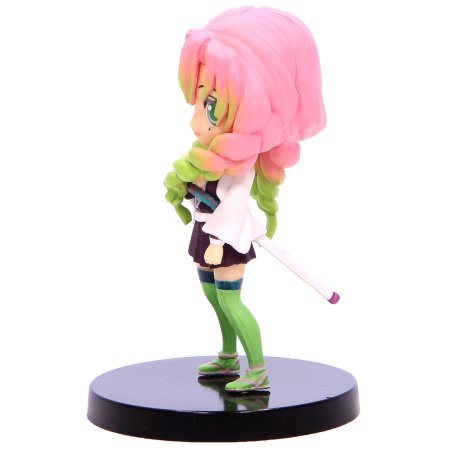 Фигурка Banpresto Q Posket: Мицури Канродзи ((C:Mitsuri Kanroji) Клинок рассекающий демонов (Demon Slayer Kimetsu no Yaiba) (BP17747P ) 7 см 